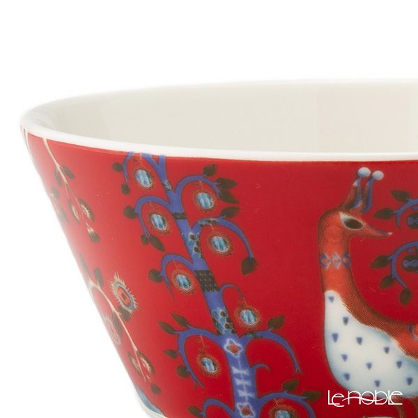 イッタラ（iittala） タイカ レッド ボウル 300ml