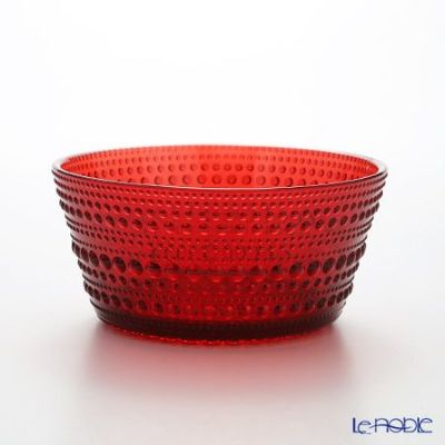 イッタラ（iittala） カステヘルミ ボウル 230ml クランベリー
