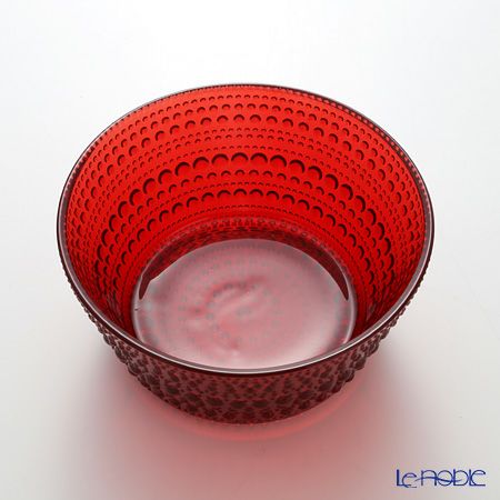イッタラ（iittala） カステヘルミ ボウル 230ml クランベリー