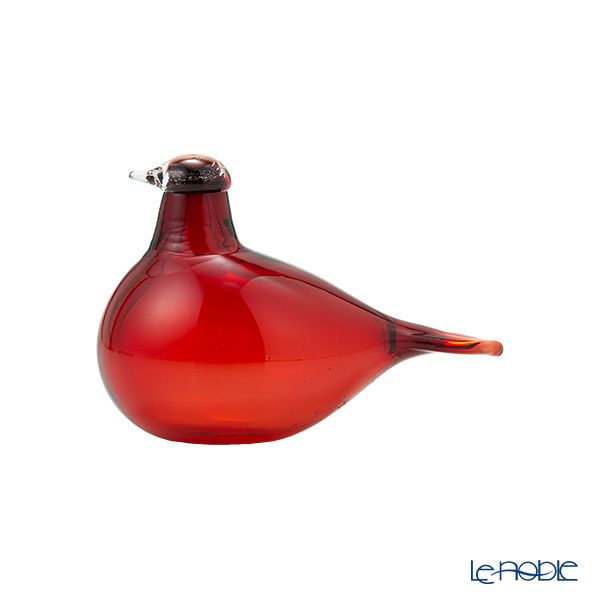 イッタラ（iittala） Birds by Toikka（バードバイトイッカ） コアジサシ クランベリー 1014462