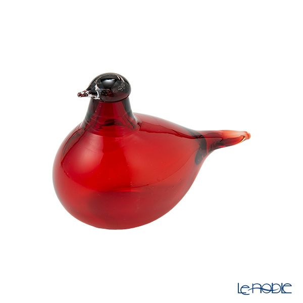 イッタラ（iittala） Birds by Toikka（バードバイトイッカ） コアジサシ クランベリー 1014462