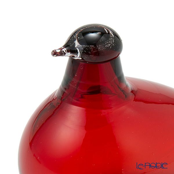 イッタラ（iittala） Birds by Toikka（バードバイトイッカ） コアジサシ クランベリー 1014462