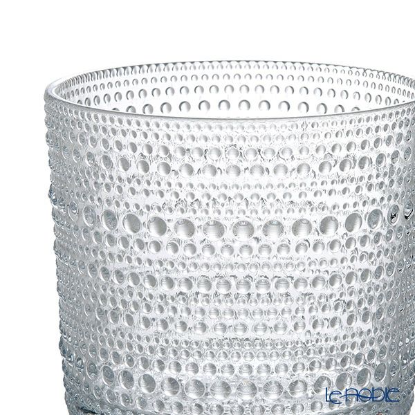 イッタラ（iittala） カステヘルミ 蓋付ジャー クリア 大 （蓋はプラスチック製）