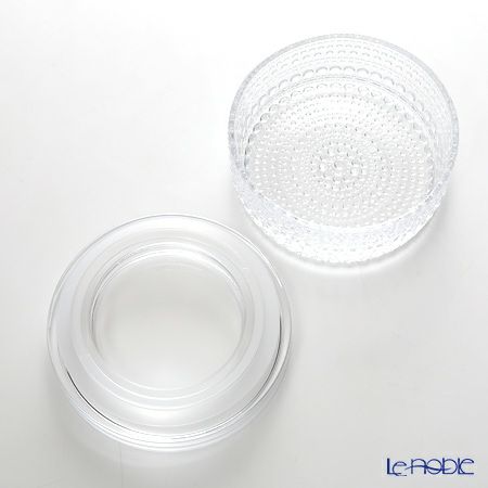 イッタラ（iittala） カステヘルミ 蓋付ジャー クリア 小 （蓋はプラスチック製）