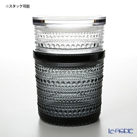 イッタラ（iittala） カステヘルミ 蓋付ジャー クリア 小 （蓋はプラスチック製）