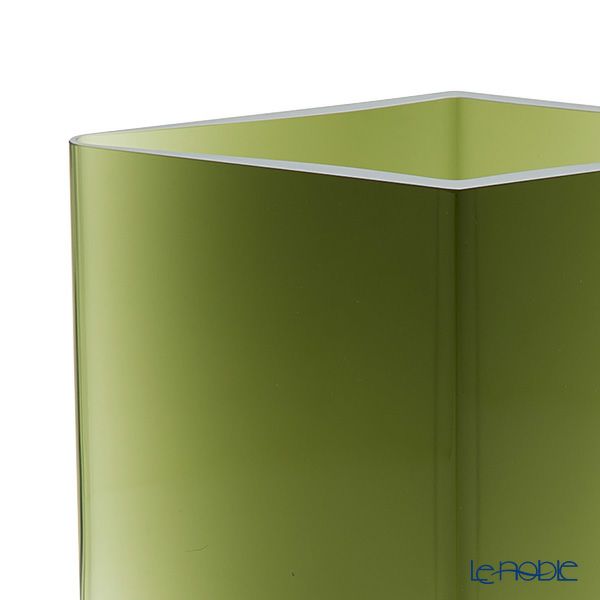 イッタラ（iittala） ルーツ ベース（花瓶） モスグリーン 205×180mm 1015574