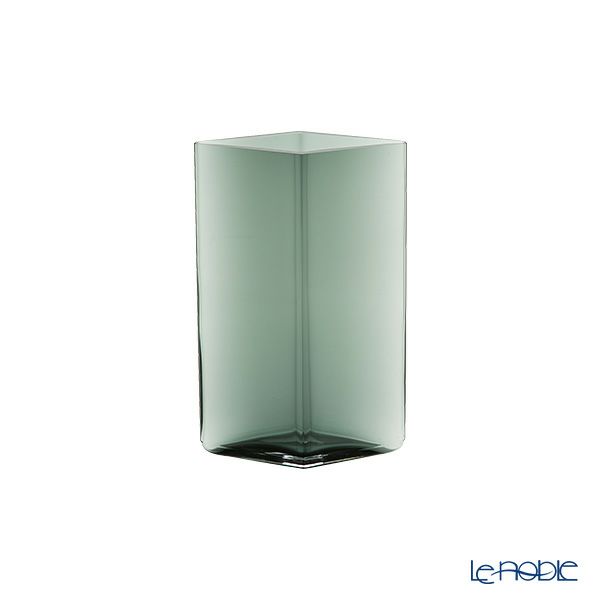 イッタラ（iittala） ルーツ ベース（花瓶） グレー 115×180mm 1015592