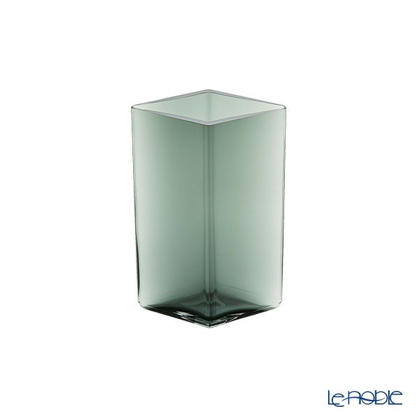 イッタラ（iittala） ルーツ ベース（花瓶） グレー 115×180mm 1015592