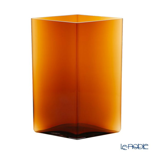 イッタラ（iittala） ルーツ ベース（花瓶） コッパー 205×270mm 1015593