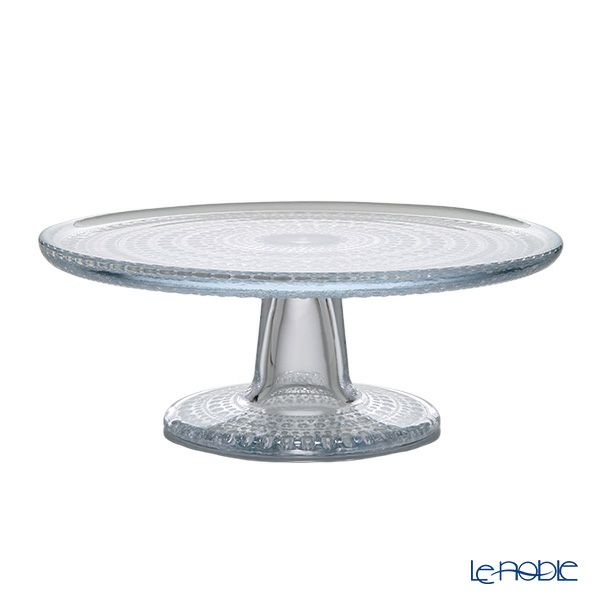 イッタラ（iittala） カステヘルミ ケーキスタンド 24cm クリア