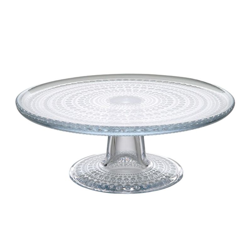 イッタラ（iittala） カステヘルミ ケーキスタンド 24cm クリア