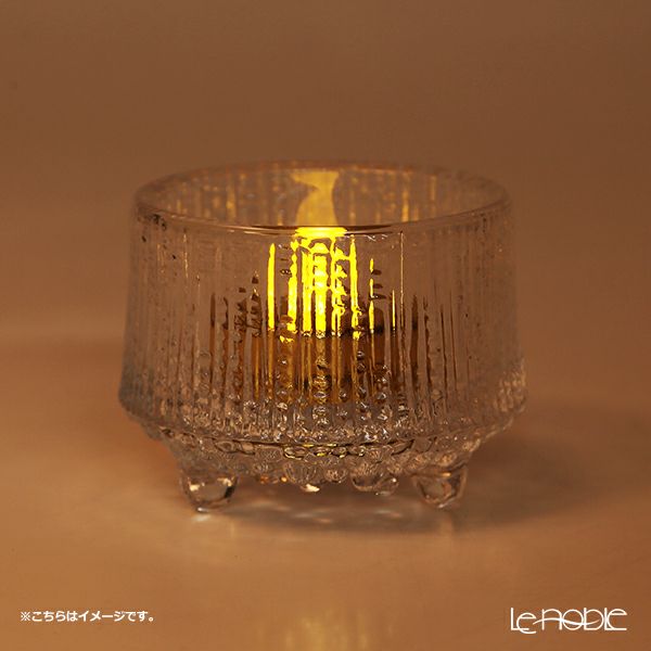 イッタラ（iittala） ウルティマ ツーレ キャンドルホルダー 65mm クリア
