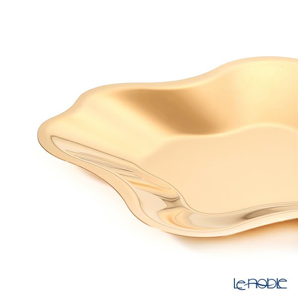 イッタラ（iittala）アルヴァ・アアルト コレクション ステンレスボウル 35.8cm ピンクゴールド 1024455