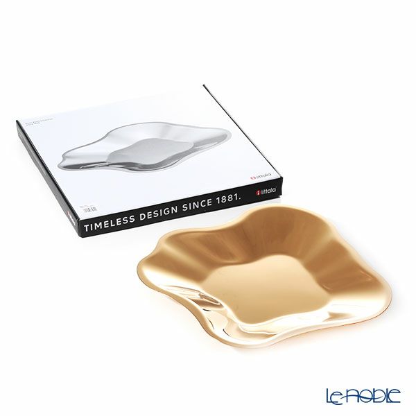 イッタラ（iittala）アルヴァ・アアルト コレクション ステンレスボウル 35.8cm ピンクゴールド 1024455