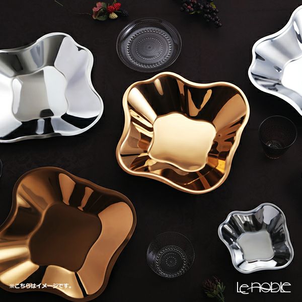 イッタラ（iittala）アルヴァ・アアルト コレクション ステンレスボウル 35.8cm ピンクゴールド 1024455