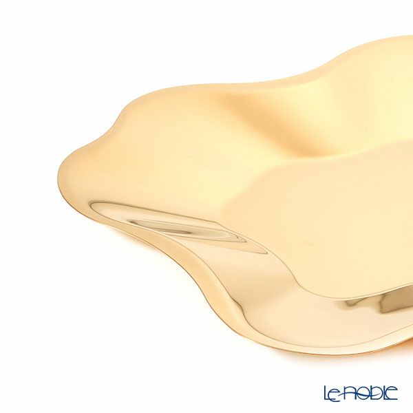 イッタラ（iittala）アルヴァ・アアルト コレクション ステンレスボウル 50.4cm ピンクゴールド 1024457