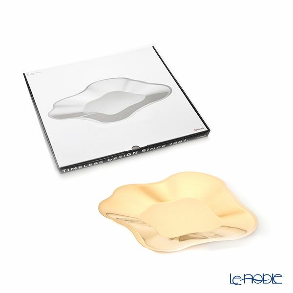 イッタラ（iittala）アルヴァ・アアルト コレクション ステンレスボウル 50.4cm ピンクゴールド 1024457