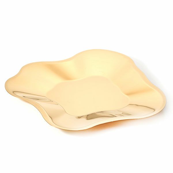 イッタラ（iittala）アルヴァ・アアルト コレクション ステンレスボウル 50.4cm ピンクゴールド 1024457