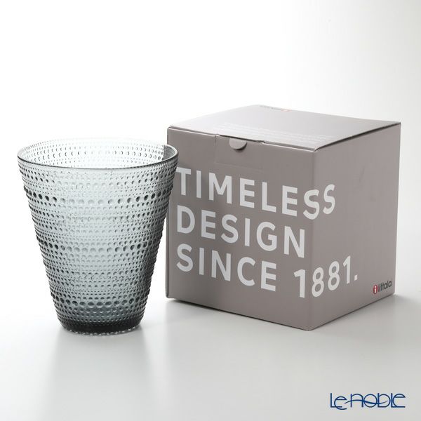 イッタラ（iittala） カステヘルミ ベース15.4cm グレイ