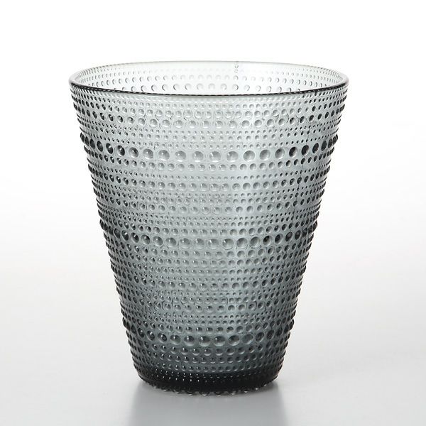 イッタラ（iittala） カステヘルミ ベース15.4cm グレイ