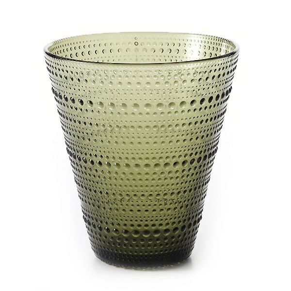 イッタラ（iittala） カステヘルミ ベース15.4cm モスグリーン