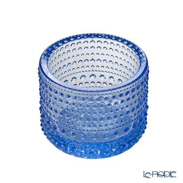 イッタラ（iittala） カステヘルミ キャンドルホルダー 64mm アクア 1025664