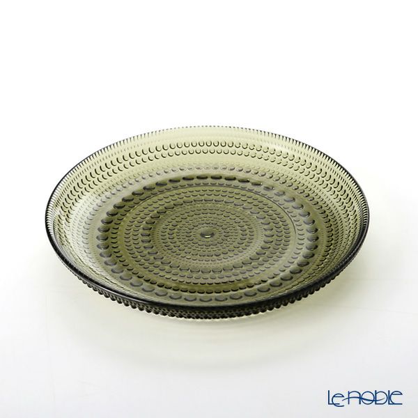 イッタラ（iittala） カステヘルミ プレート 17cm モスグリーン