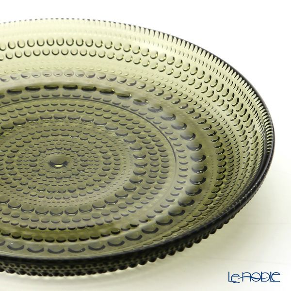 イッタラ（iittala） カステヘルミ プレート 17cm モスグリーン