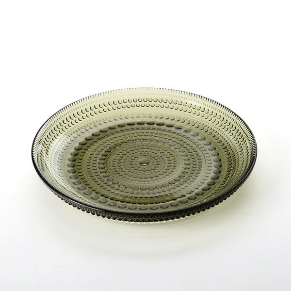 イッタラ（iittala） カステヘルミ プレート 17cm モスグリーン