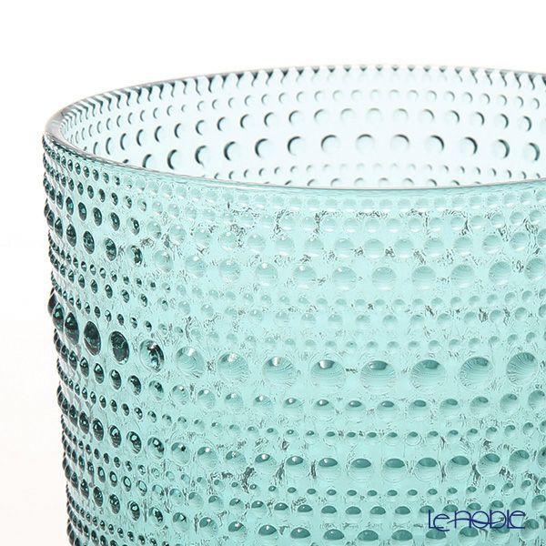 イッタラ（iittala） カステヘルミ 蓋付きジャー シーブルー 116x114mm