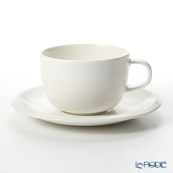 イッタラ（iittala） ラーミ Raami カップ＆ソーサー ホワイト 270ml／16cm