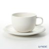 イッタラ（iittala） ラーミ Raami カップ＆ソーサー ホワイト 270ml／16cm