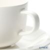 イッタラ（iittala） ラーミ Raami カップ＆ソーサー ホワイト 270ml／16cm