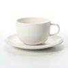 イッタラ（iittala） ラーミ Raami カップ＆ソーサー ホワイト 270ml／16cm