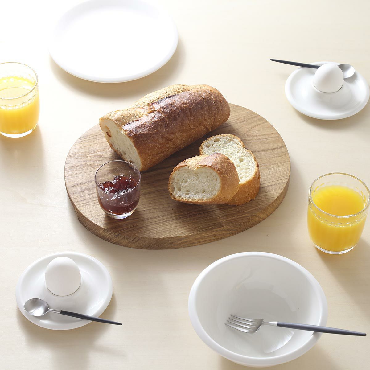 イッタラ（iittala） ラーミ Raami ボウル ホワイト 620ml／17cm