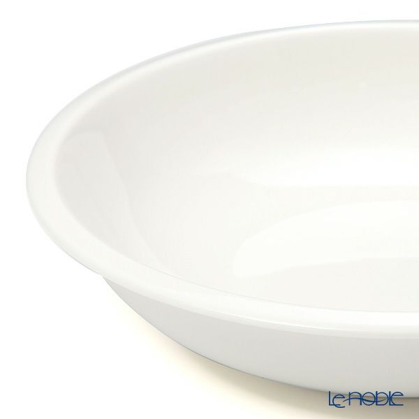 イッタラ（iittala） ラーミ Raami ディーププレート ホワイト 22cm