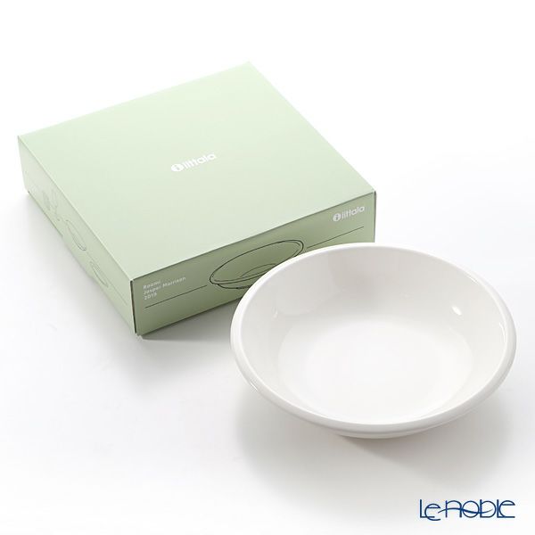 イッタラ（iittala） ラーミ Raami ディーププレート ホワイト 22cm