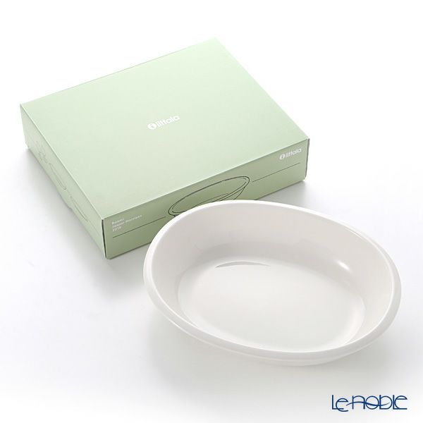 イッタラ（iittala） ラーミ Raami オーバルサービングボウル 1.6L／27cm
