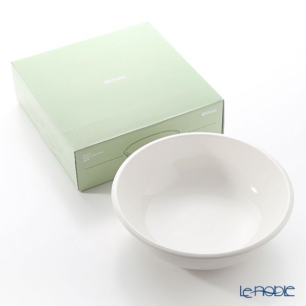 イッタラ（iittala） ラーミ Raami サービングボウル ホワイト 3.4L／29cm