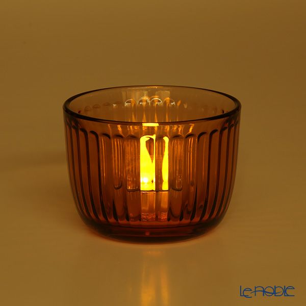 イッタラ（iittala） ラーミ Raami キャンドルホルダー セビリアオレンジ 9cm