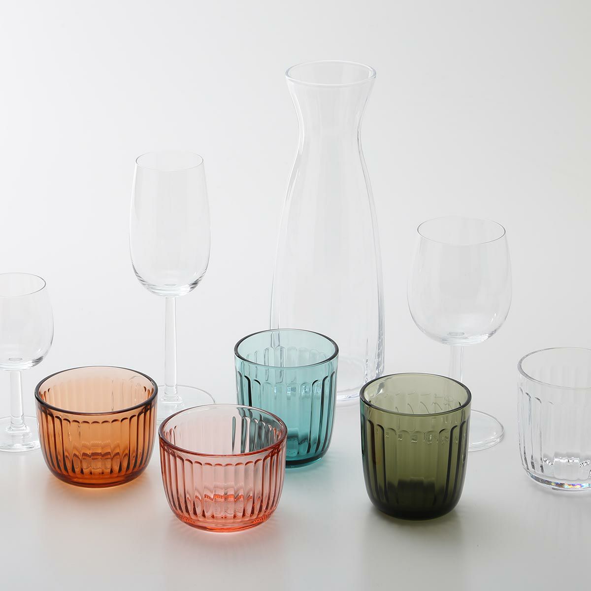 イッタラ（iittala） ラーミ Raami キャンドルホルダー セビリアオレンジ 9cm