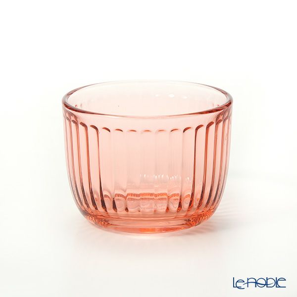 イッタラ（iittala） ラーミ Raami キャンドルホルダー サーモンピンク 9cm