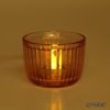 イッタラ（iittala） ラーミ Raami キャンドルホルダー サーモンピンク 9cm