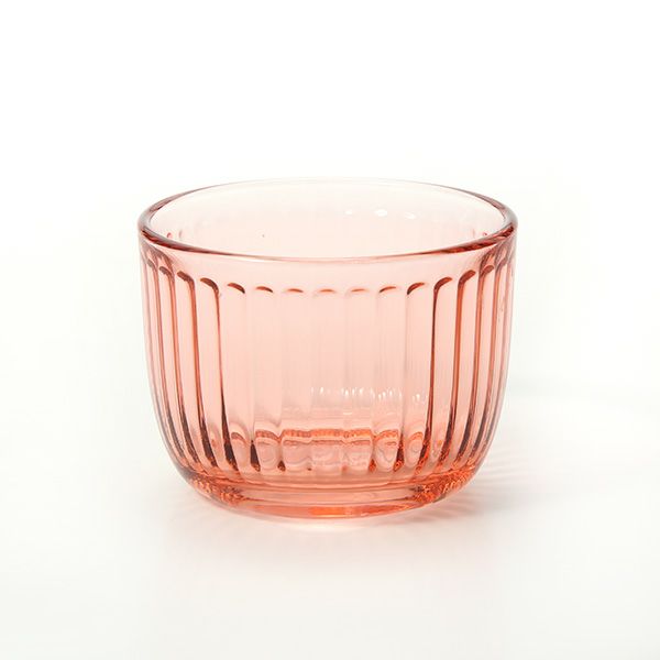 イッタラ（iittala） ラーミ Raami キャンドルホルダー サーモンピンク 9cm