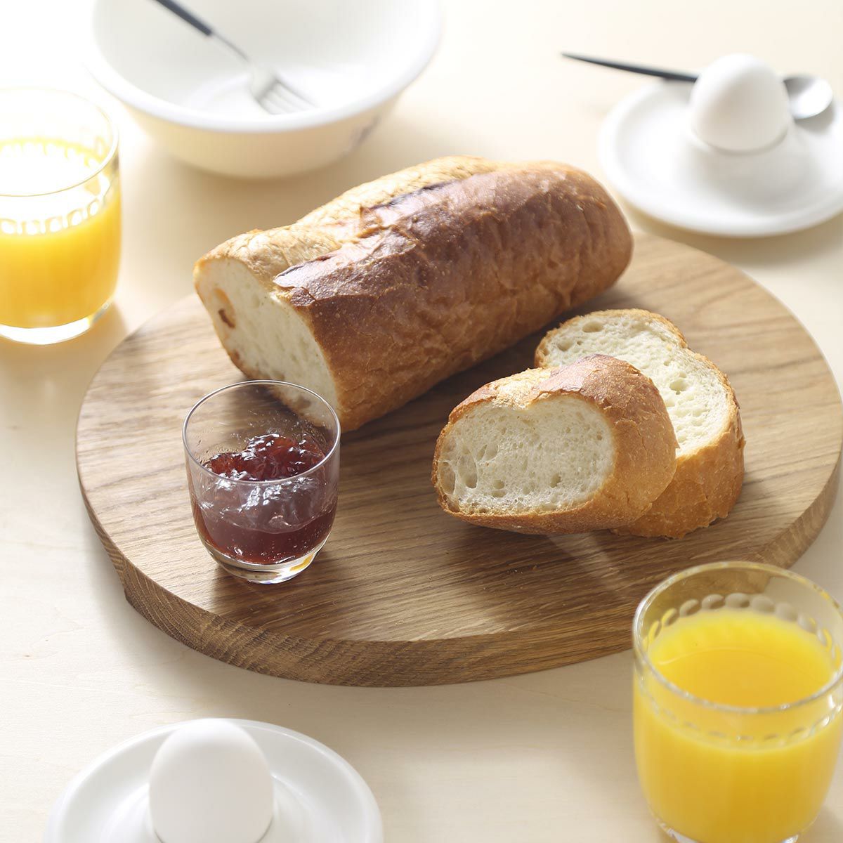 イッタラ（iittala） ラーミ Raami 木製サービングトレイ 31cm オーク材