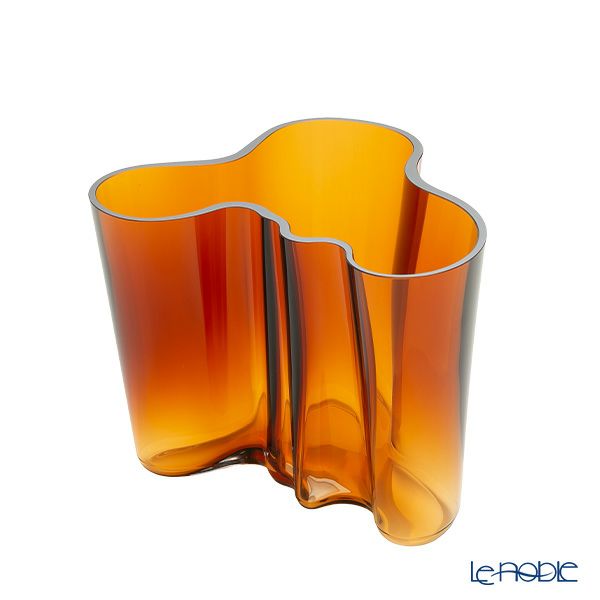 イッタラ（iittala） アルヴァ・アアルト ベース（花瓶） 160mm コッパー 1050152