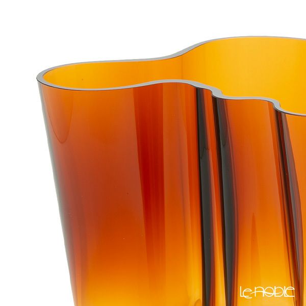 イッタラ（iittala） アルヴァ・アアルト ベース（花瓶） 160mm コッパー 1050152