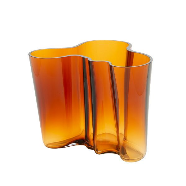 イッタラ（iittala） アルヴァ・アアルト ベース（花瓶） 160mm コッパー 1050152