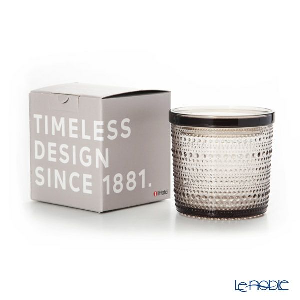 イッタラ（iittala） カステヘルミ 蓋付ジャー リネン 大 1051170 （蓋はプラスチック製）