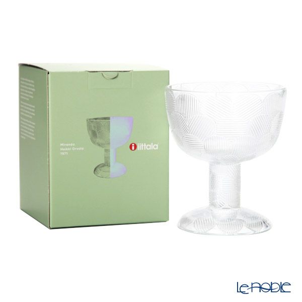 イッタラ（iittala） ミランダ ボウル（スタンドボウル／脚付） 14.5cm クリア 1051294